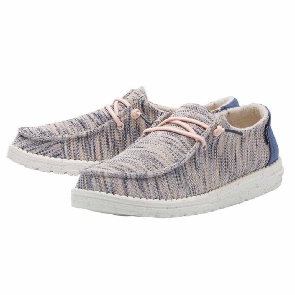 Hey Dudes Wendy Sox light pink
